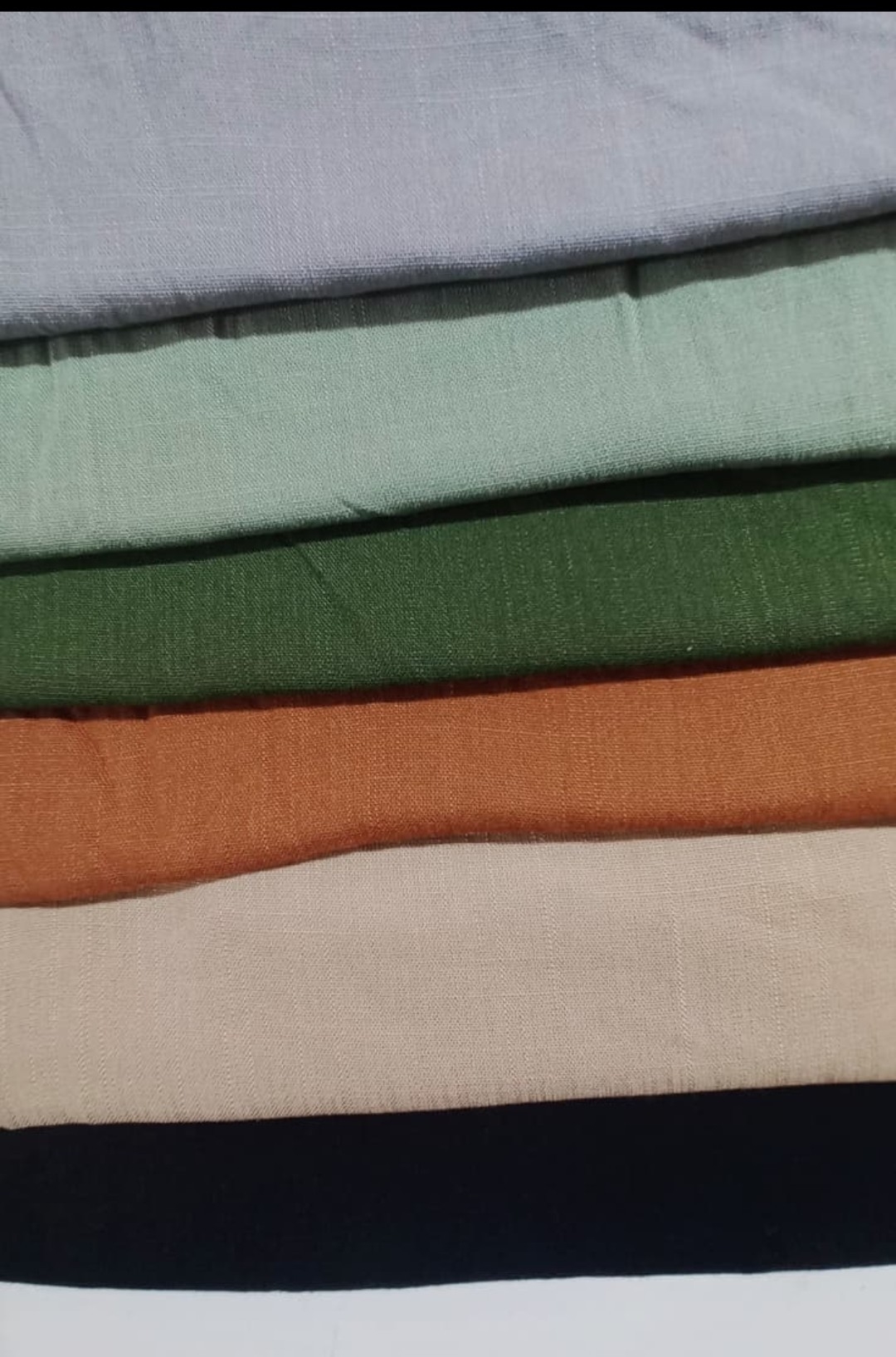 Pantalón de Lino Recto - Imagen 4