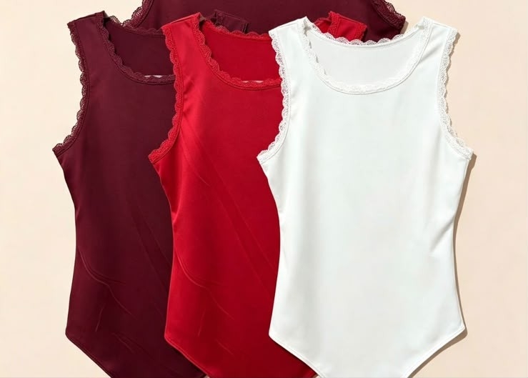 Musculosa con Puntilla - Imagen 3