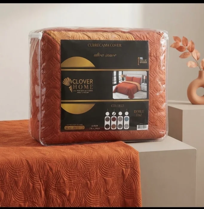 Cubrecama Quen