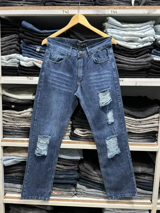 Jeans Mom Rotura Zul