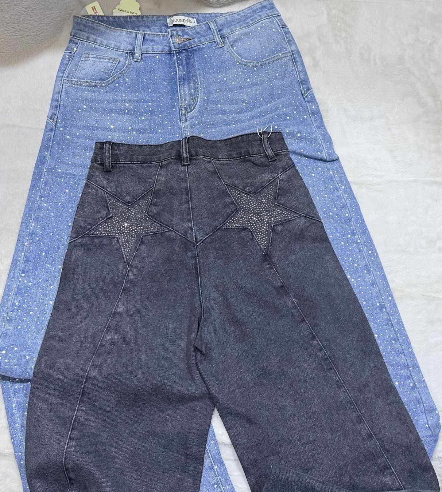 Pantalón Jeans Stras Art.906 - Imagen 2
