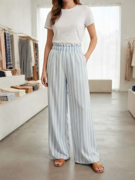 Pantalón Rayado Insua