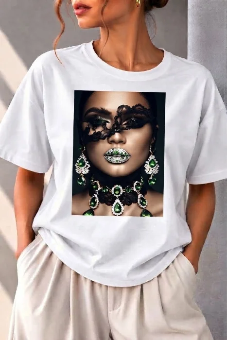 Remera Estampada