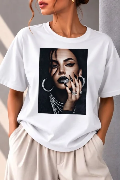Remera Estampada