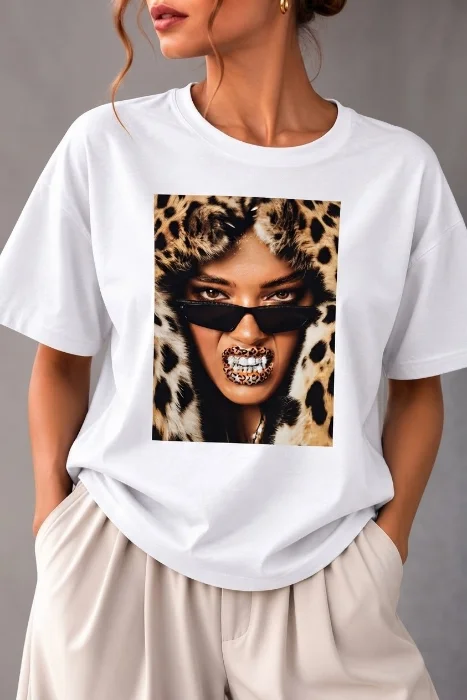 Remera Estampada