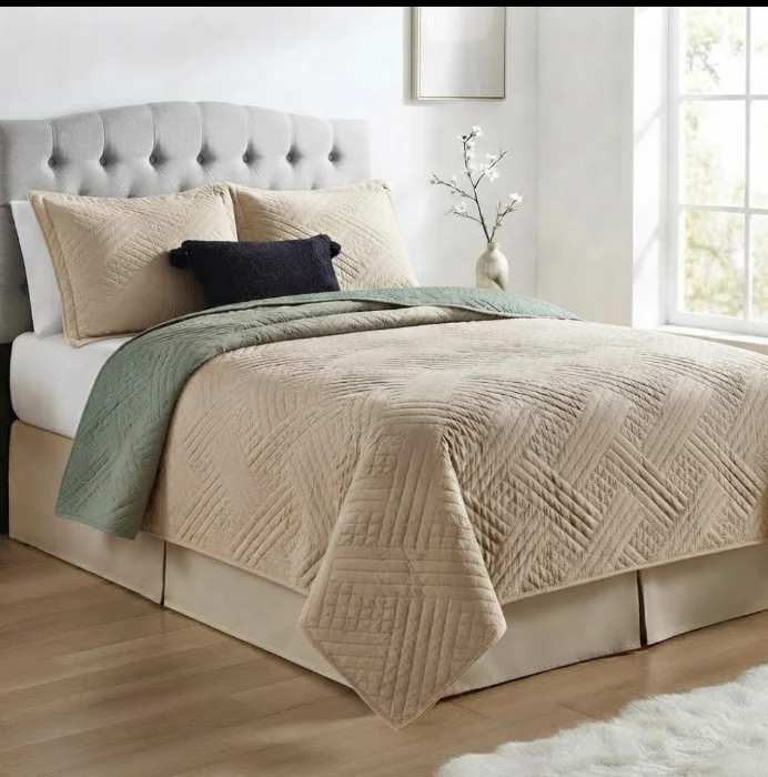 Cubre Cama Queen Marca Terrenal