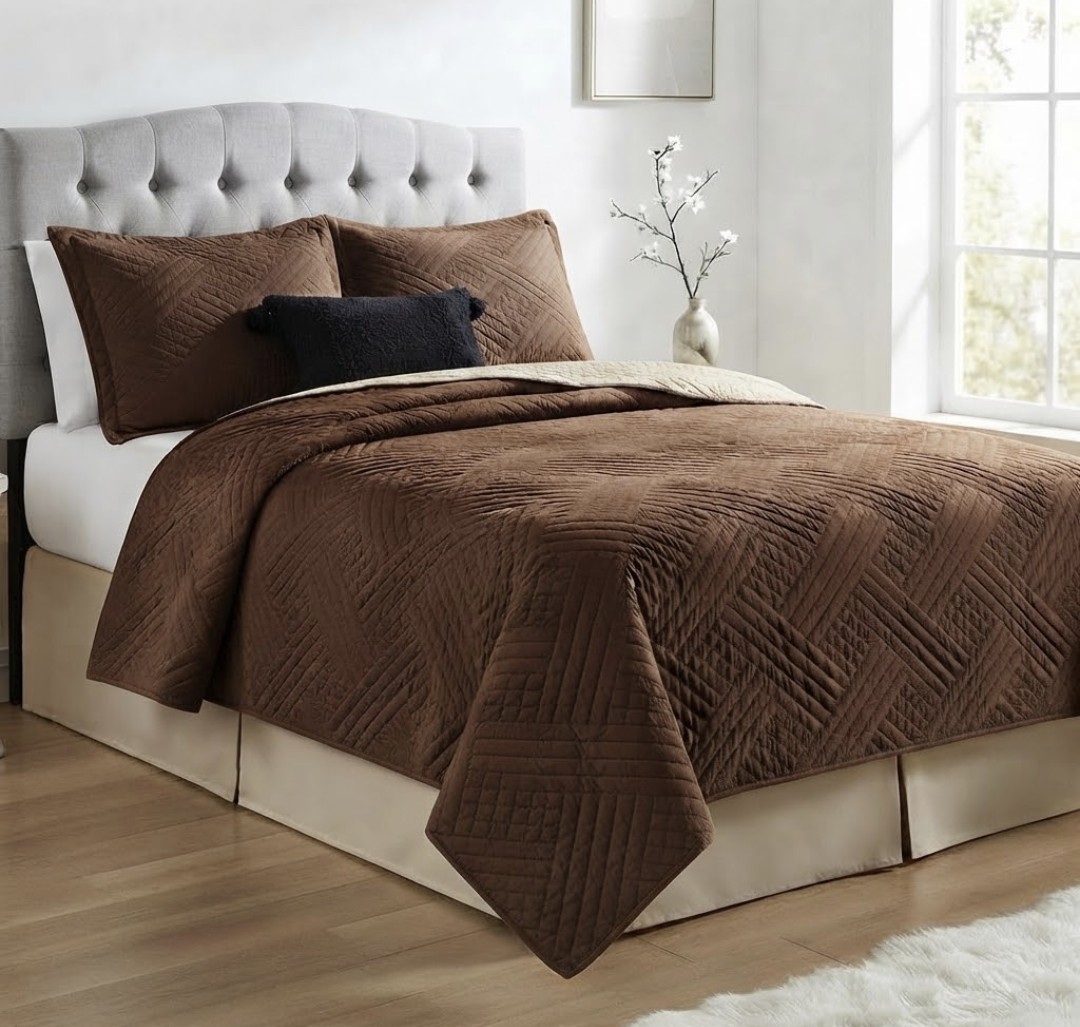 Cubre Cama Queen Marca Terrenal - Imagen 2