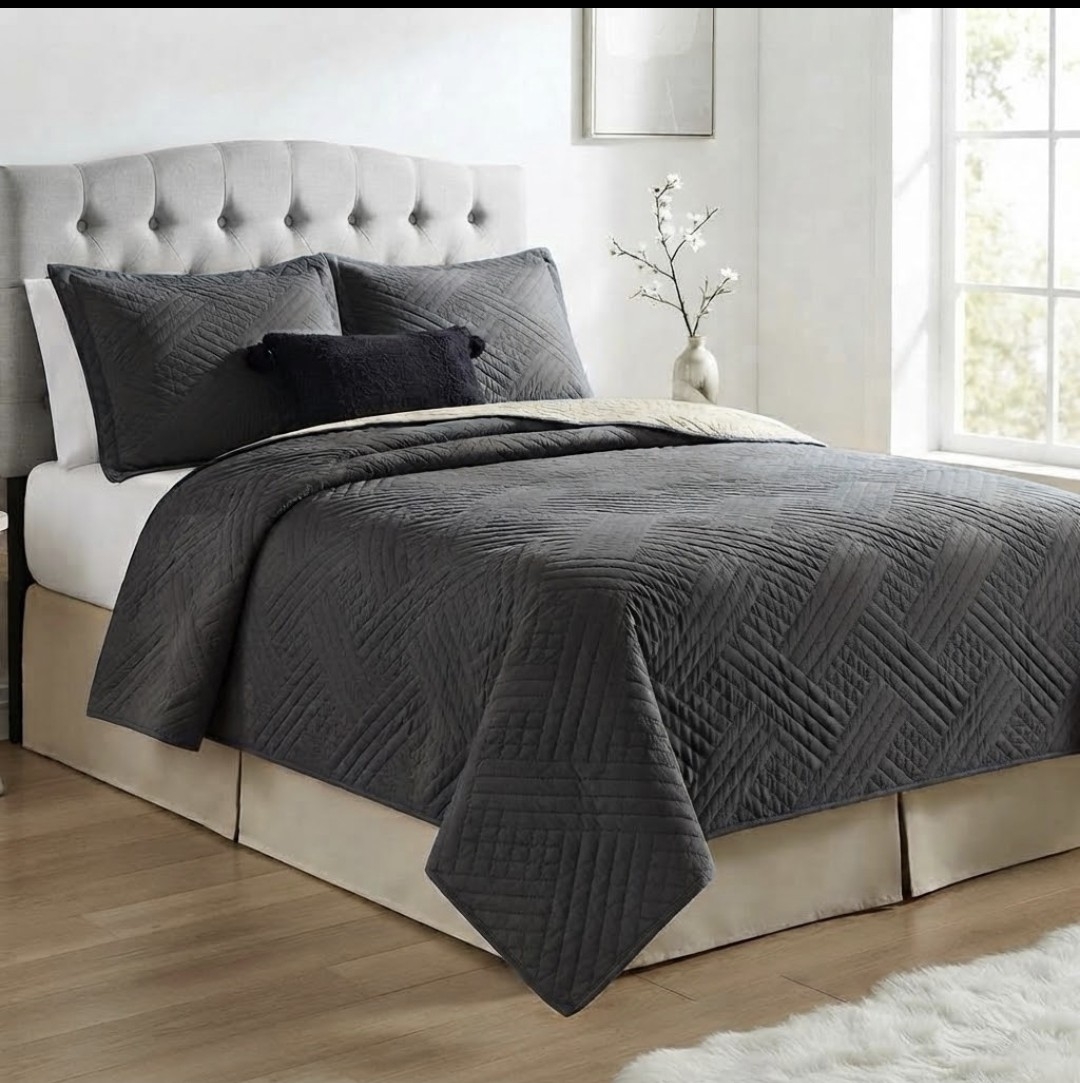 Cubre Cama Queen Marca Terrenal - Imagen 3