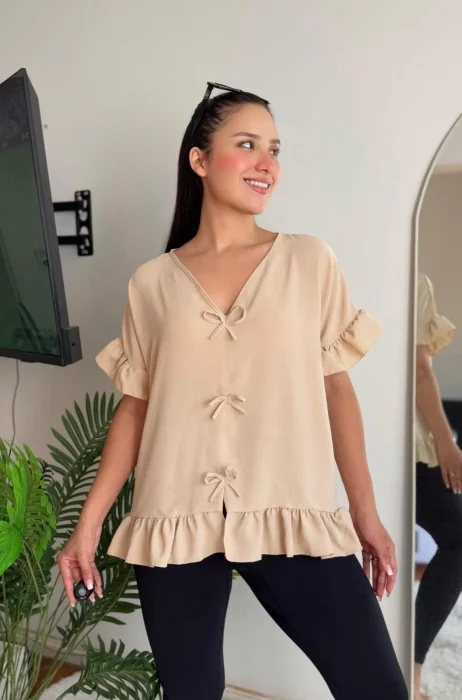 Blusa  Lino Cey Dami
