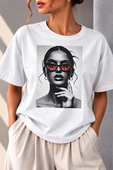 Remera Estampada