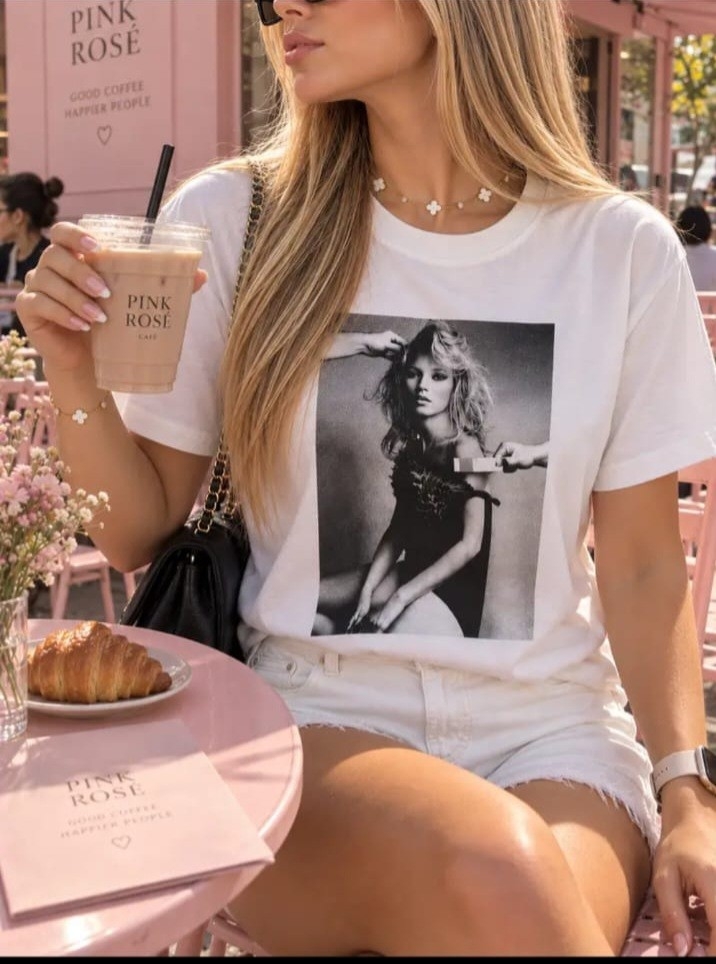 Remera Glitter Model - Imagen 2