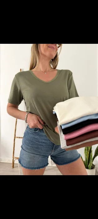 Remeras Puntilla