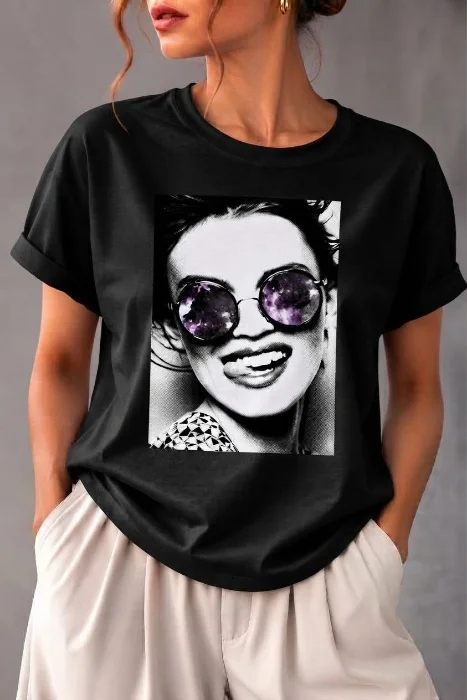 Remera Estampada