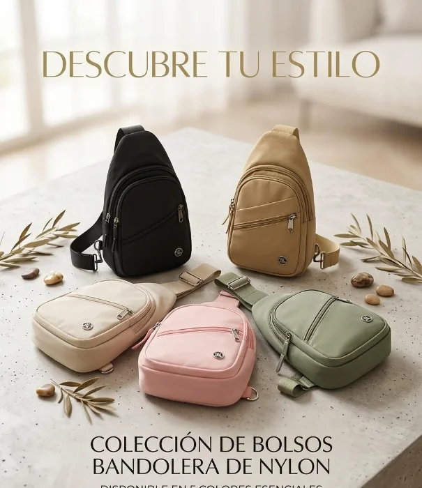 Bolso Morral Cruzado