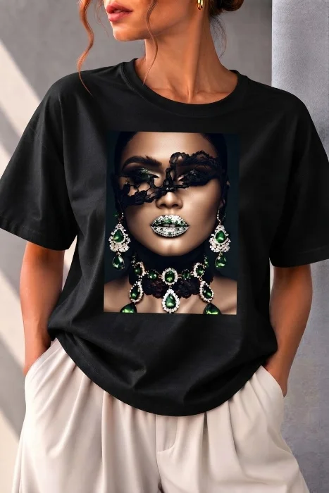 Remera Estampada