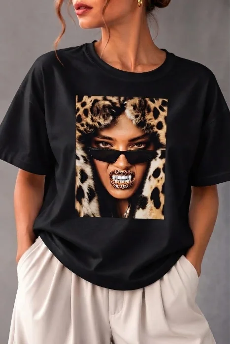 Remera Estampada