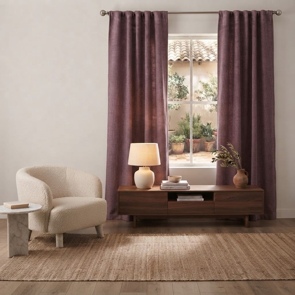 Cortina de Lino 100% Blackout - Imagen 3