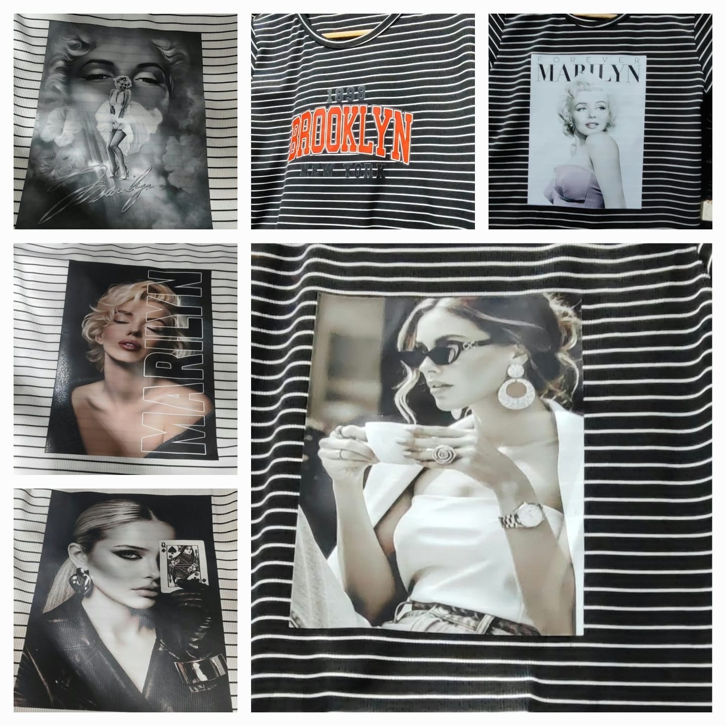Remeras Talle Unico - Imagen 3