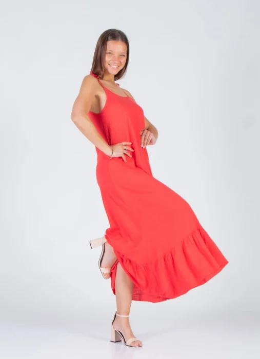 Vestido de Lino.