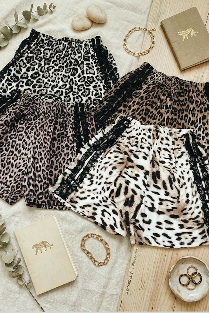 Short Print Encaje - Imagen 2