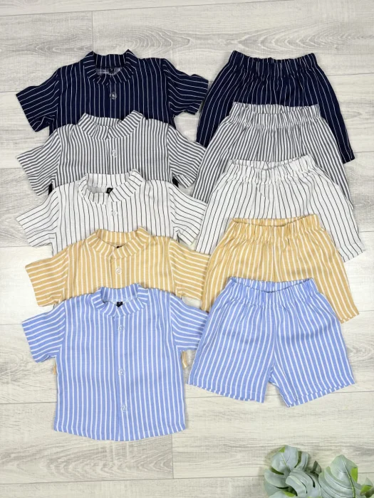 Conjunto Lino:santino
