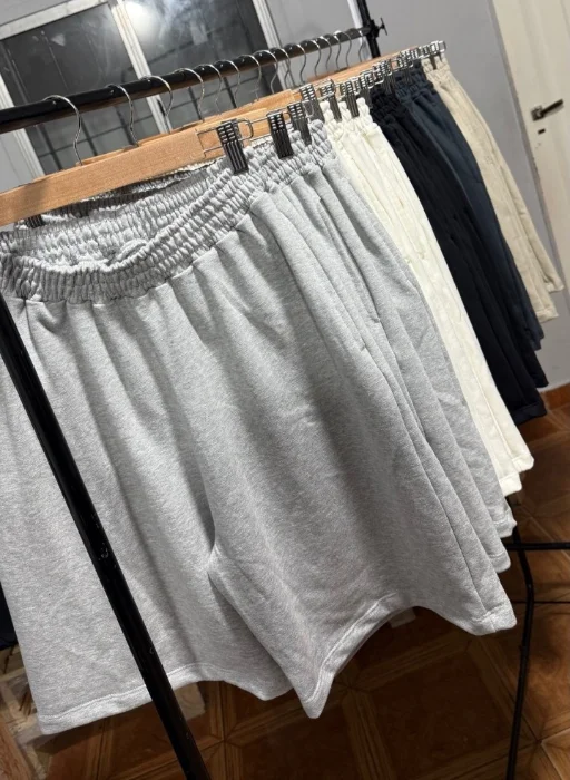 Bermudas Super Baggy Rustico Pesado