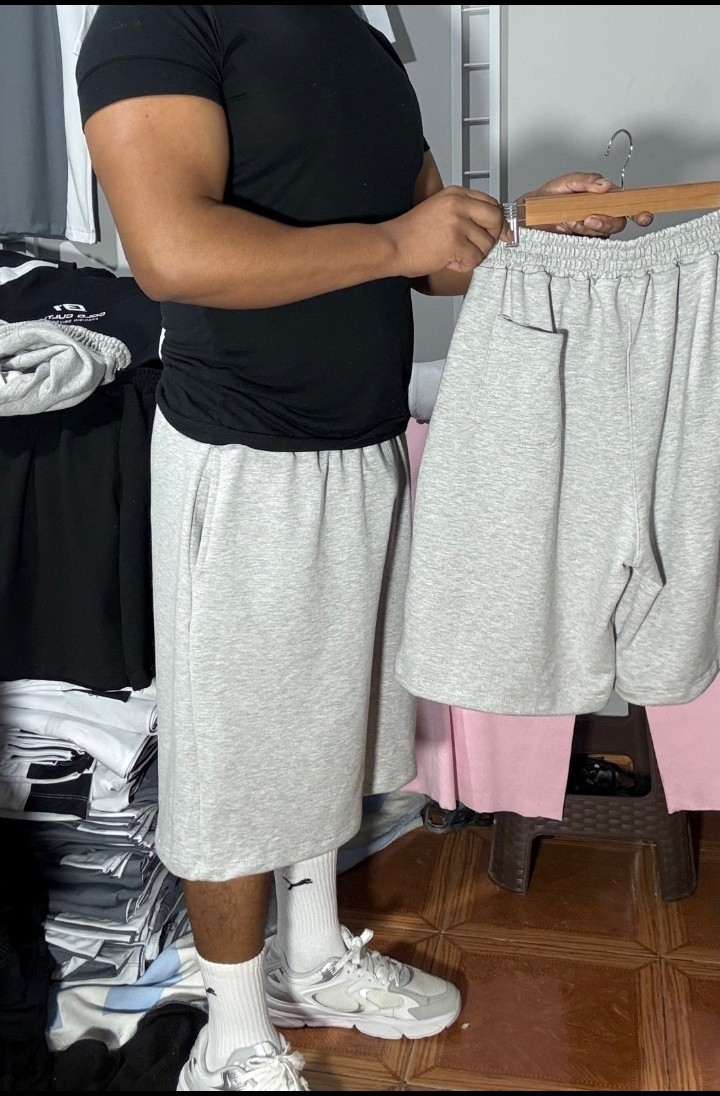 Bermudas Super Baggy Rustico Pesado - Imagen 2