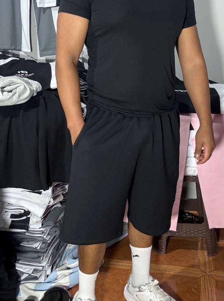 Bermudas Super Baggy Rustico Pesado - Imagen 3