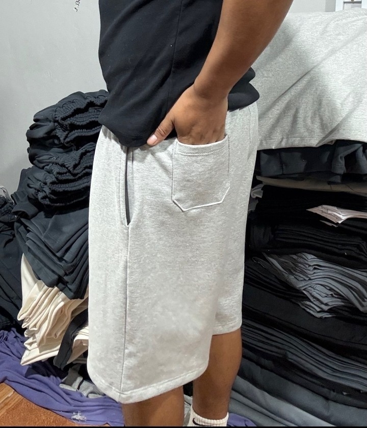 Bermudas Super Baggy Rustico Pesado - Imagen 4