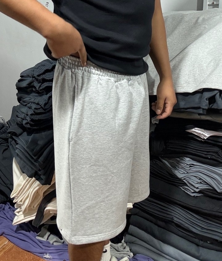 Bermudas Super Baggy Rustico Pesado - Imagen 5
