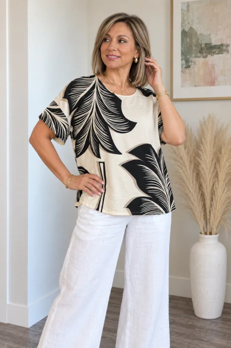 Blusa  Estampada