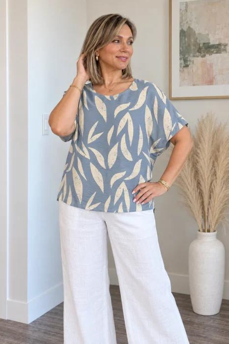 Blusa con Estampas