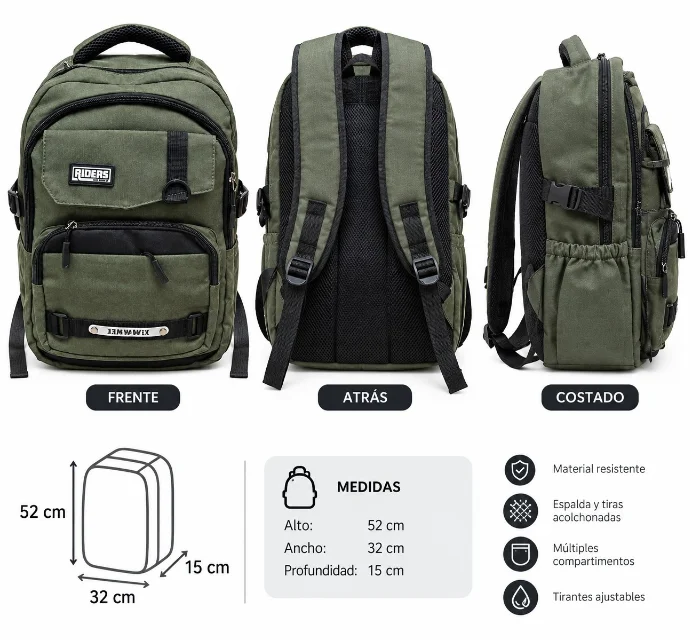 Mochila Importada