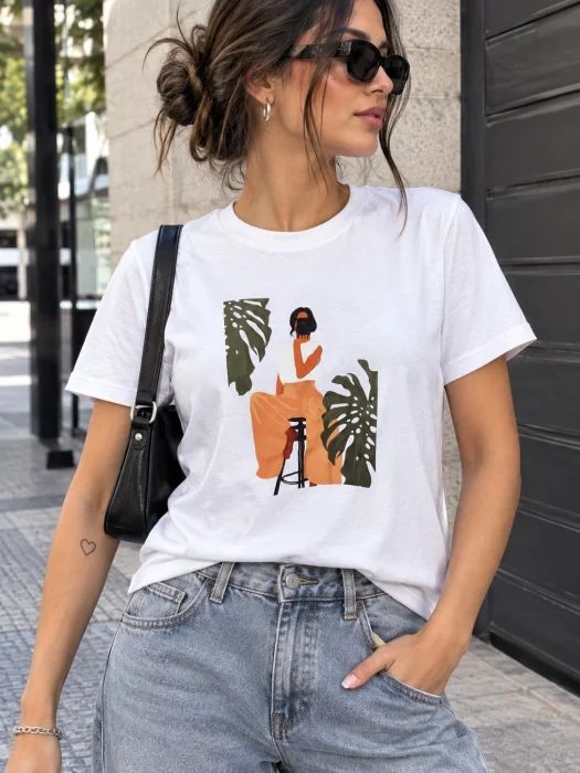 Remeras Algodon Tendencia 2026
