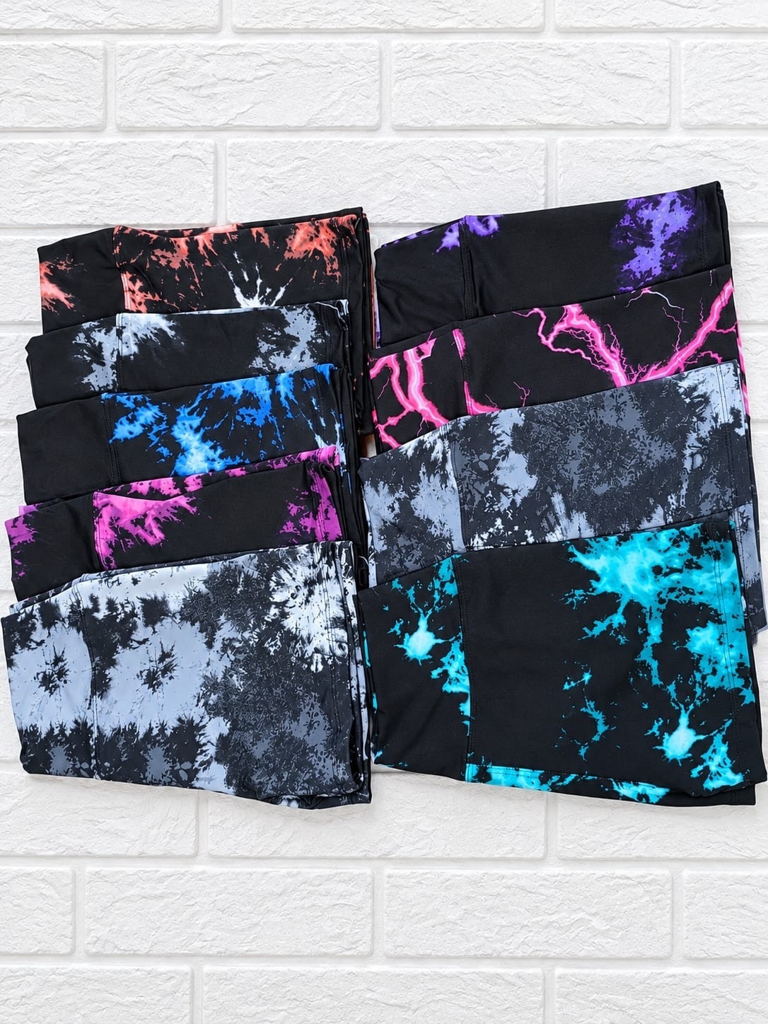 Shots Estampados de Lycra  Tiro Alto - Imagen 2