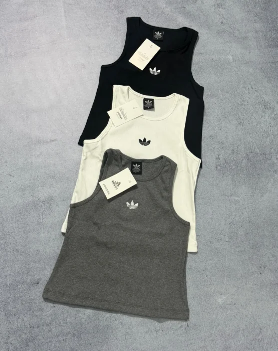 Musculosa con Logo Bordado