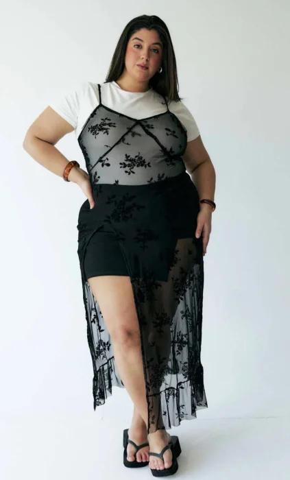  Vestido de Tul