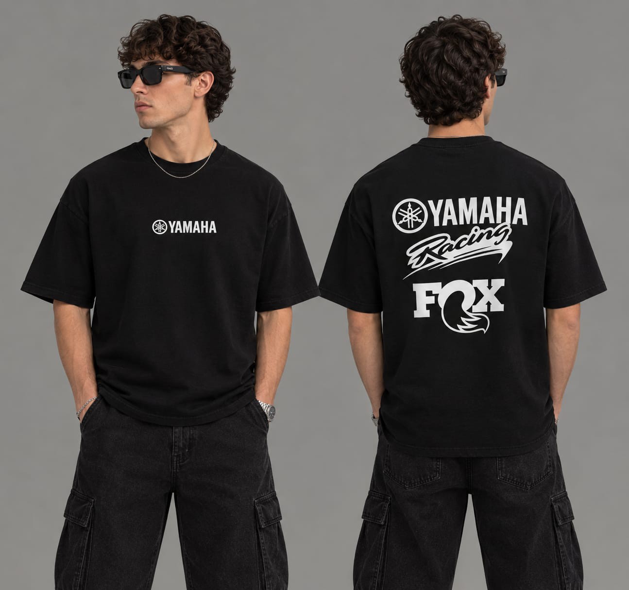 Remera Oversize Unisex - Imagen 2