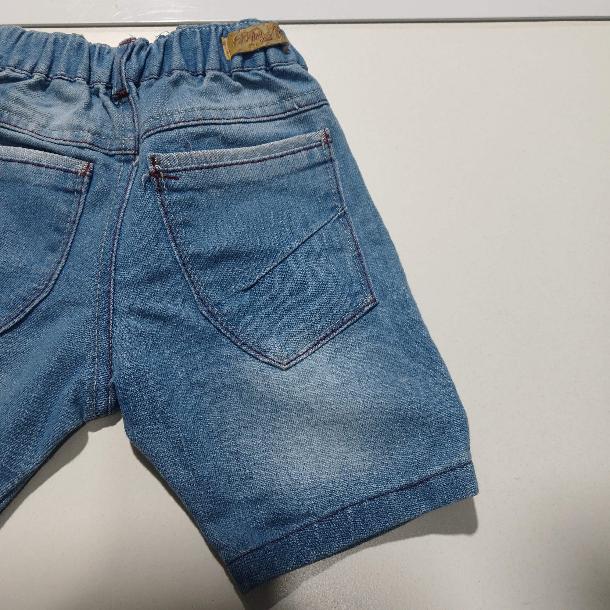 Bebe Bermuda Jogger - Imagen 2