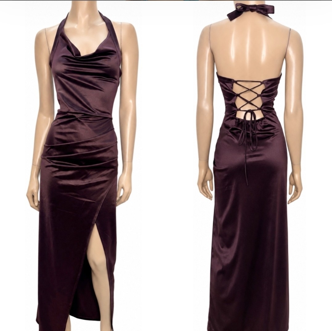 Vestido Saten - Imagen 2