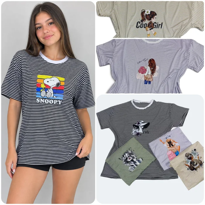 Remerones de Mujer