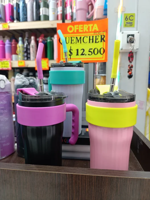 Vaso Quencher 800ml Doble Pico