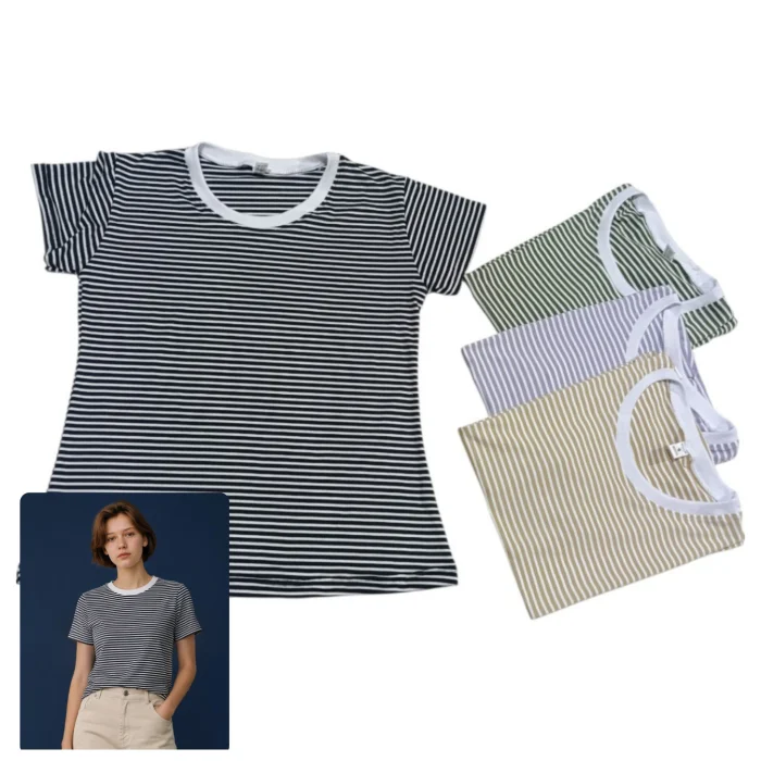 Remeras Lisas de Dama