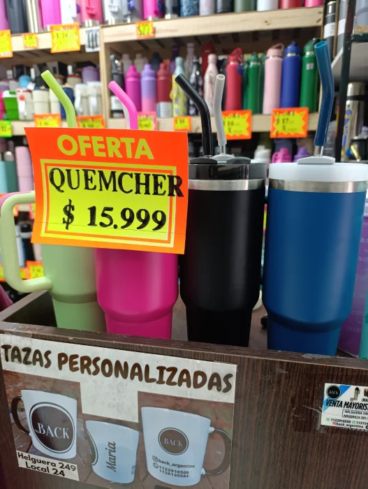 Vaso Quencher 1,2l Oferta