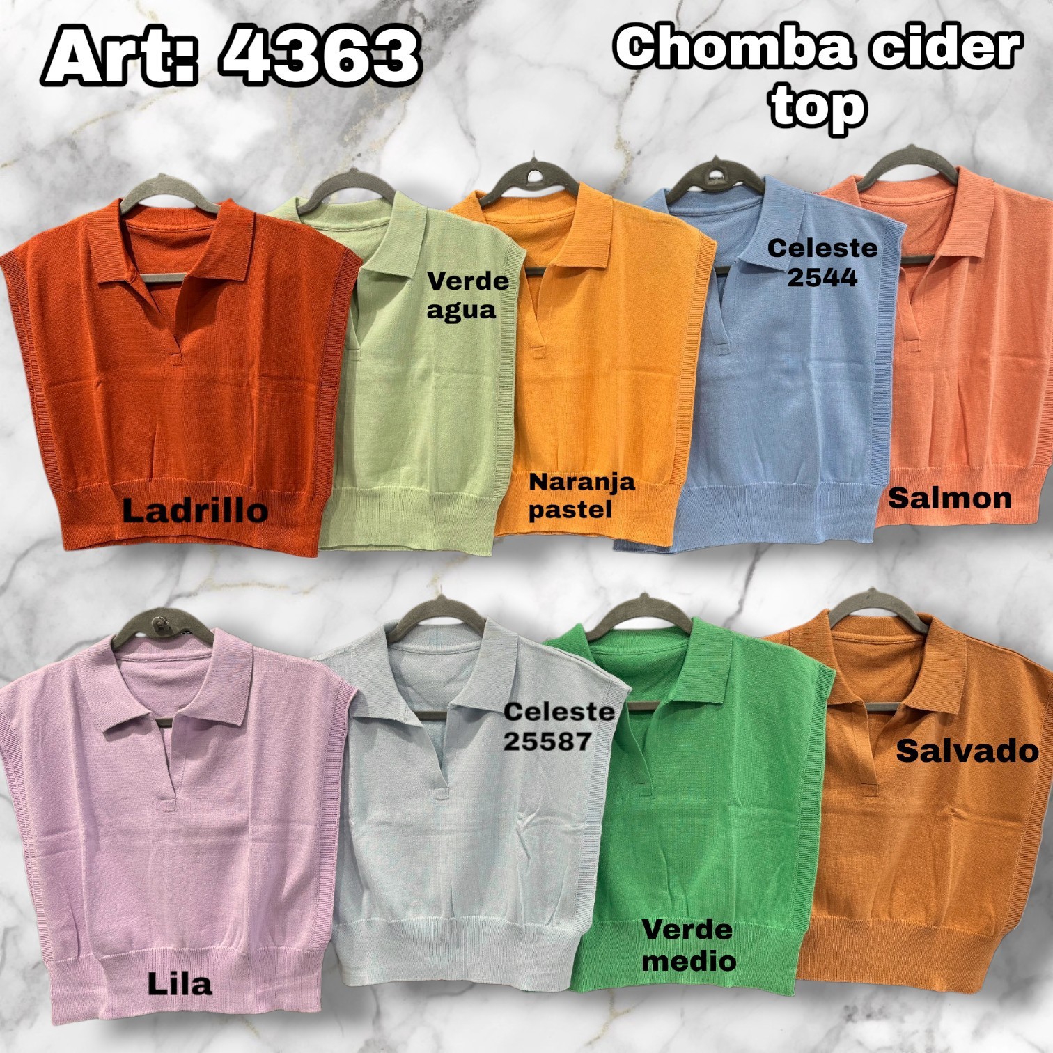 Chomba Cider Top - Imagen 1