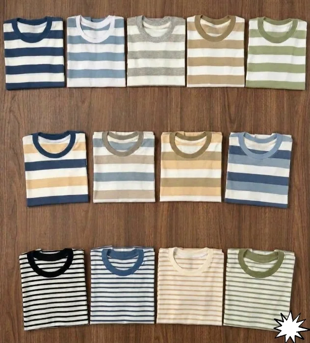 Remera Raya  Nene Algodón 4a14