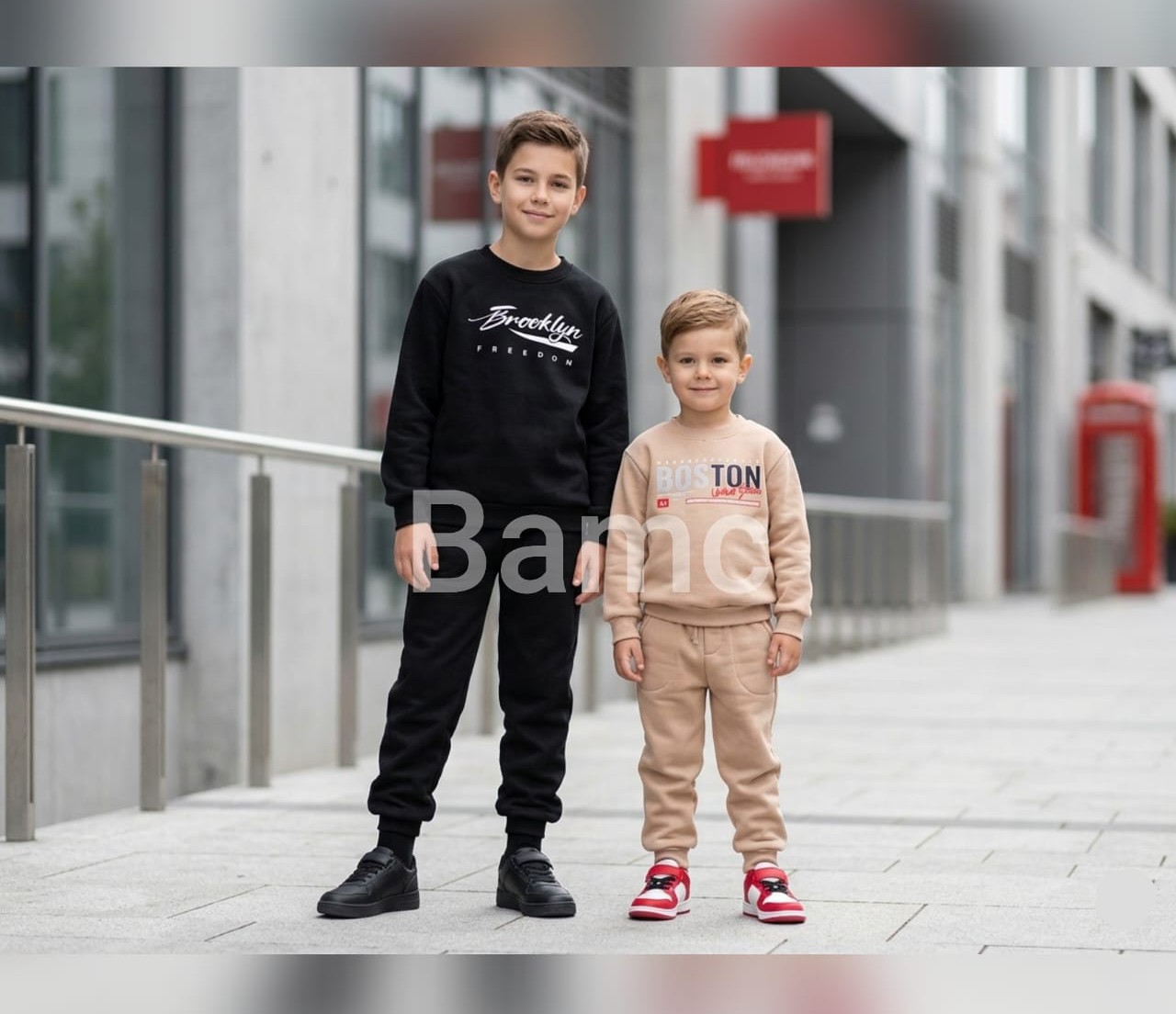 Conjunto Frisa Algodón de Niño - Imagen 3