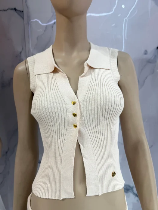 Chomba Musculosa C/3 Botones