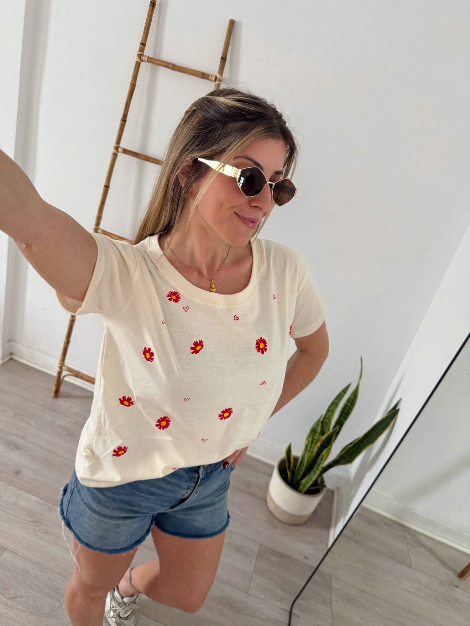 Remera Margaritas - Imagen 2