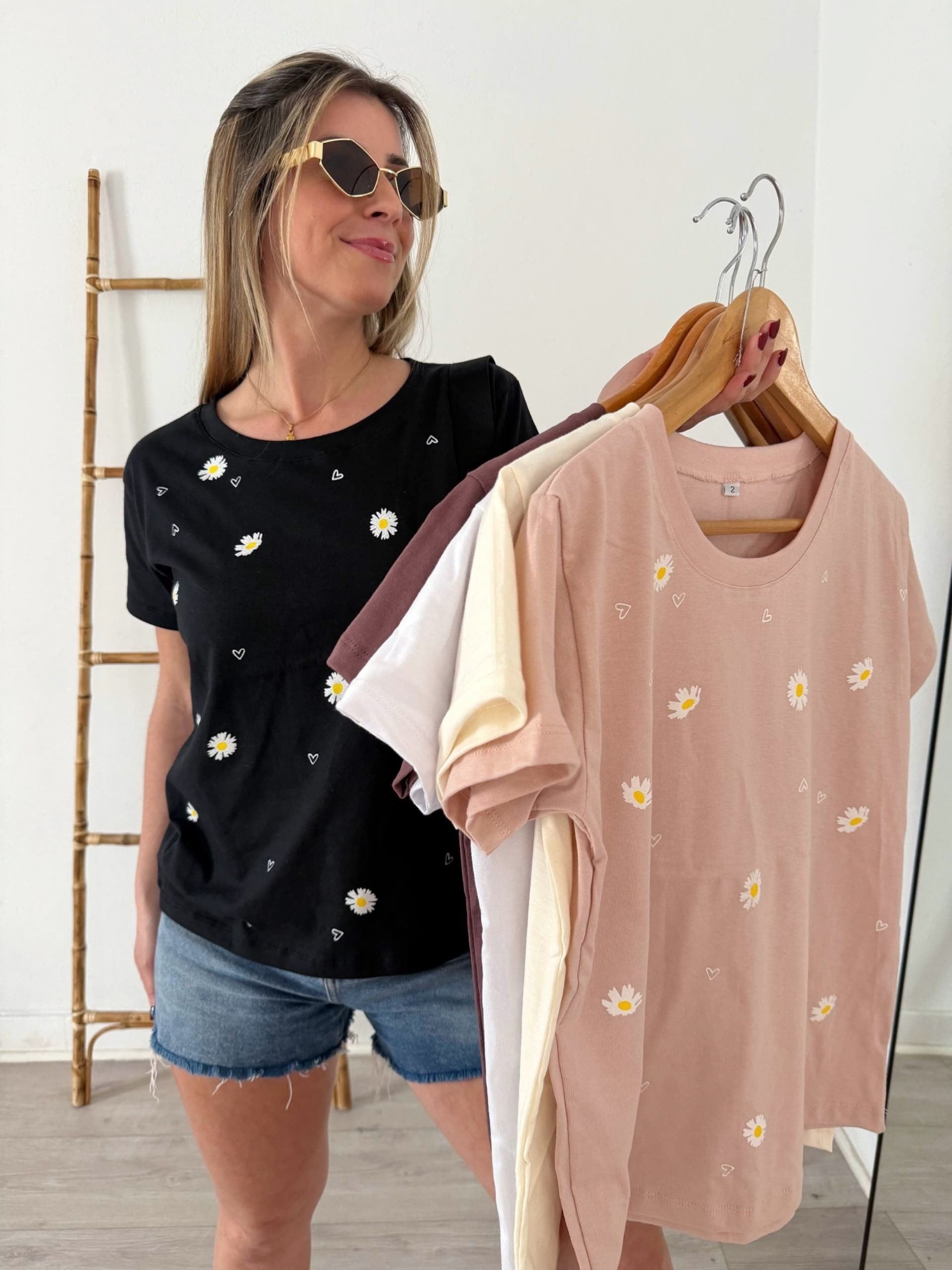 Remera Margaritas - Imagen 4